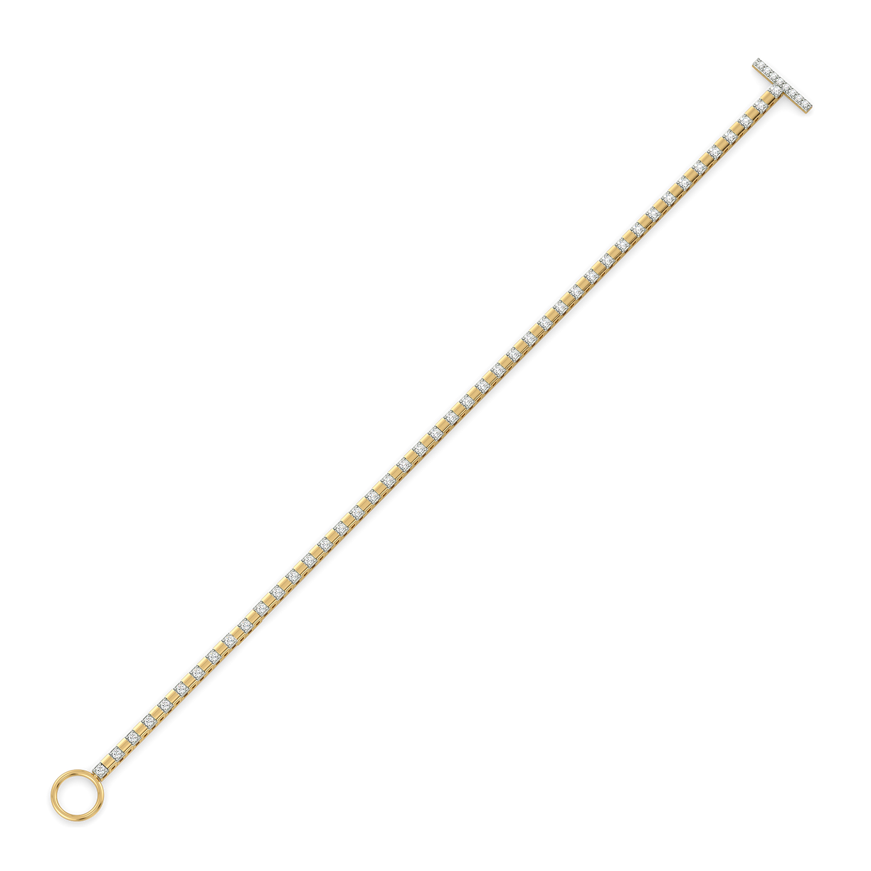 Classic Slim - Lab Diamond Tennis Bracelet