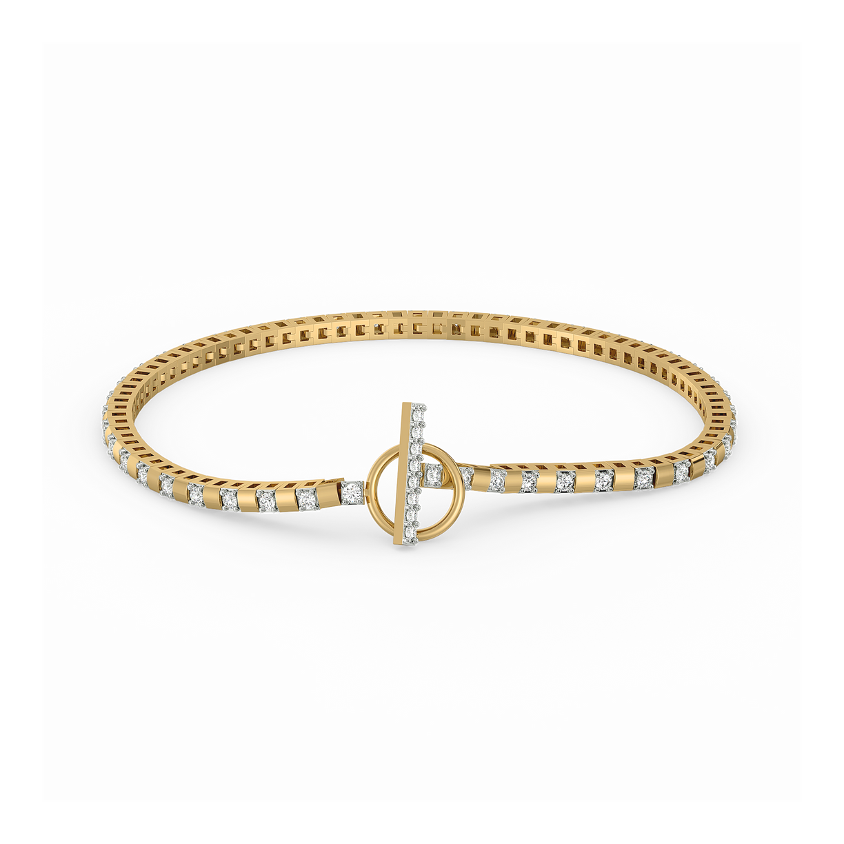 Classic Slim - Lab Diamond Tennis Bracelet