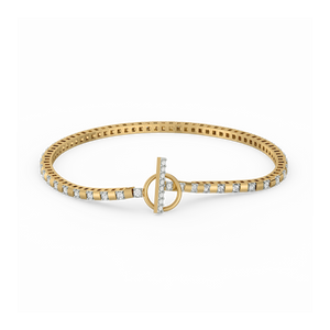 Classic Slim - Lab Diamond Tennis Bracelet