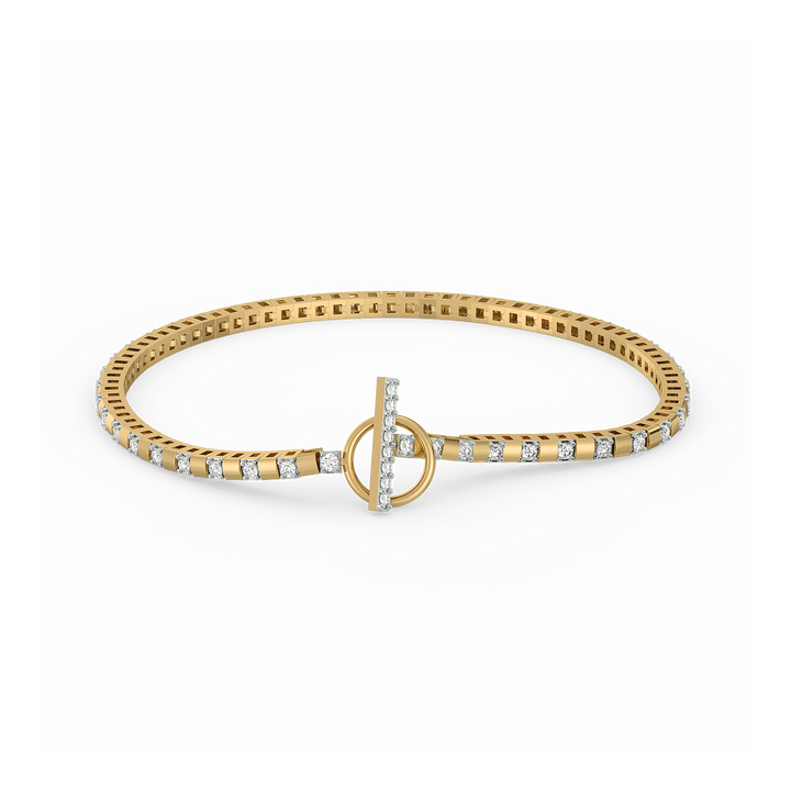 Classic Slim - Lab Diamond Tennis Bracelet