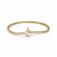 Classic Slim - Lab Diamond Tennis Bracelet