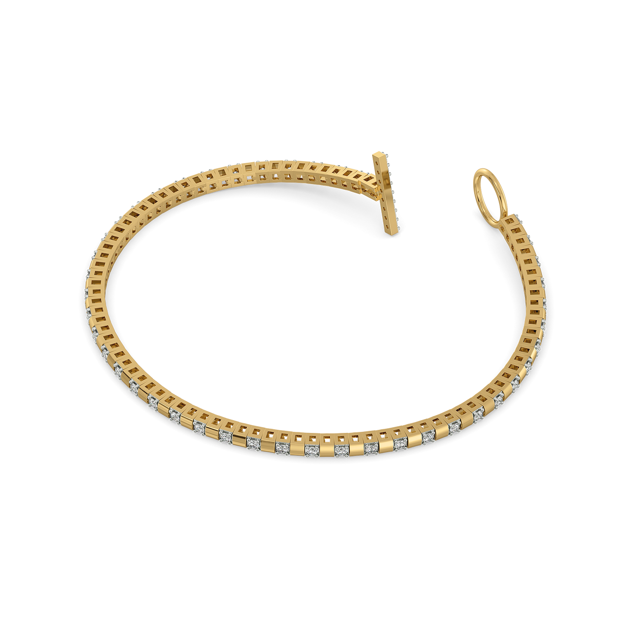 Classic Slim - Lab Diamond Tennis Bracelet
