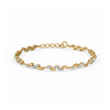 LukosnWhispering Leaf - Lab Grown Diamond Tennis Bracelet