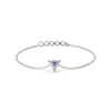 Lukson Ultra Violet Glow - Lab Grown Diamond Bracelet