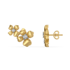 Lukson Petal Play 18k Gold Lab Grown Diamond Earrings Online in India 