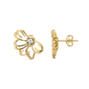 Lukson lab grown diamond earrings for women 