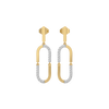 Lustre Loop Lab grown Diamond Earrings | Lukson