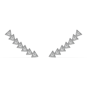 Prism Trail - Lab Diamond Ear Cuffs