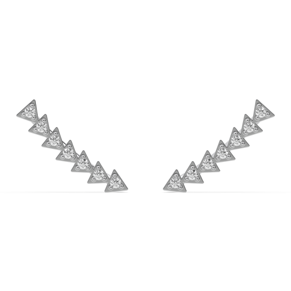 Lab grown Diamond Ear Cuffs | Lukson