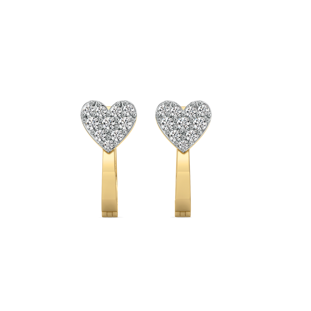 Timeless Loop - Lab Diamond Hoops 