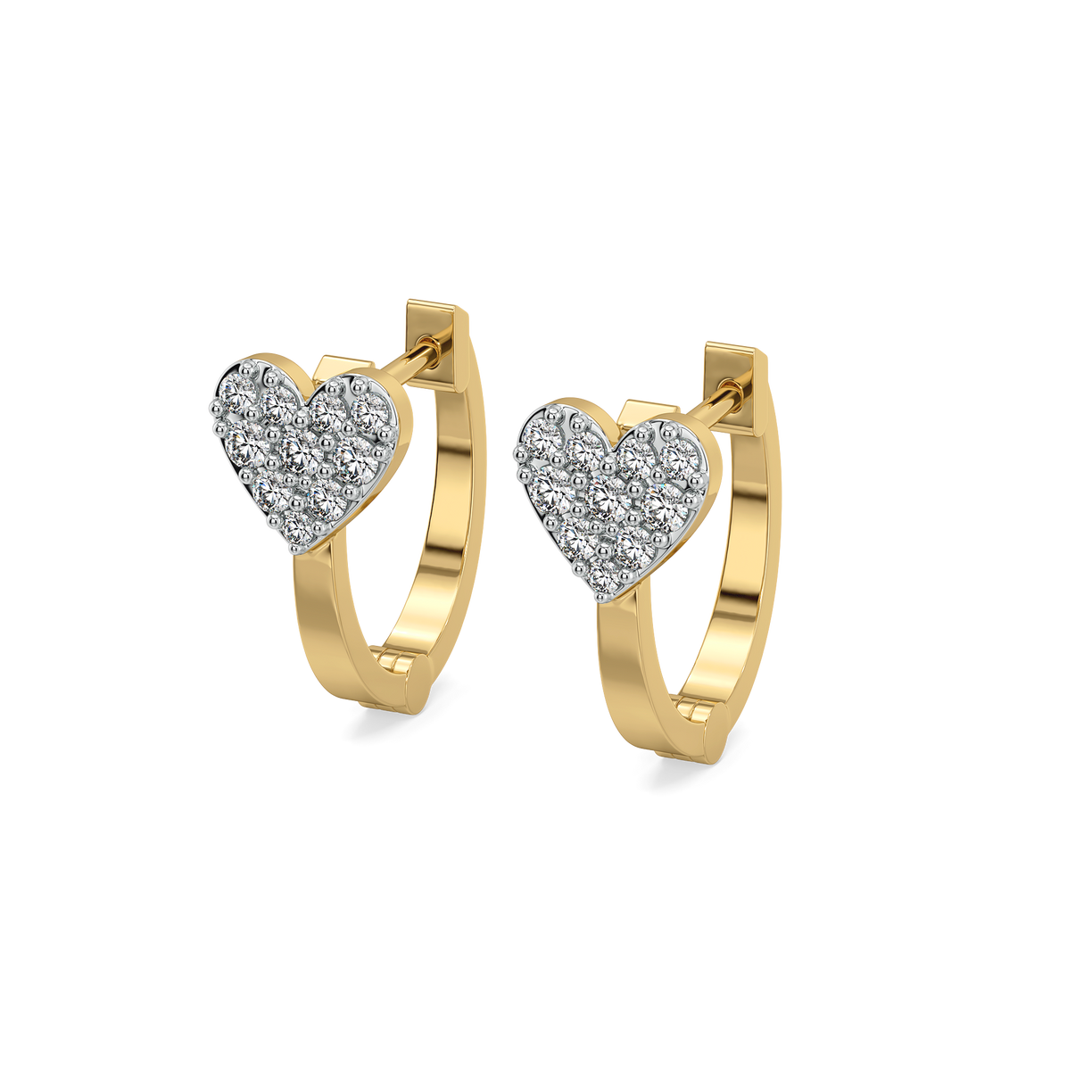 Timeless Loop - Lab Diamond Hoops 