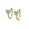 Lab grown diamond fashion loops - Lukson 