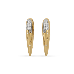 Unbreakable Bond - Lab Diamond Hoop Earrings