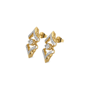 Fierce Aura – Lab Diamond Solitaire Earrings