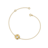 Liquid Gold - Pure Gold Lab Diamond Bracelets