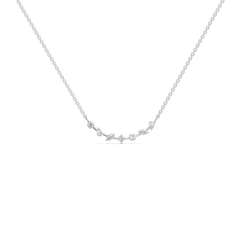 Diamond Cosmos - Pure Gold Lab Diamond Necklace