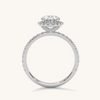 Lukson Moonlit Embrace Gold Lab Grown Diamond Solitaire Ring Online