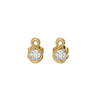 Swan Curve Lab Grown Diamond Studs