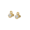 Swan Curve Lab Grown Diamond Studs