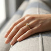 Aurora - Pure Gold Lab Diamond Solitaire Ring