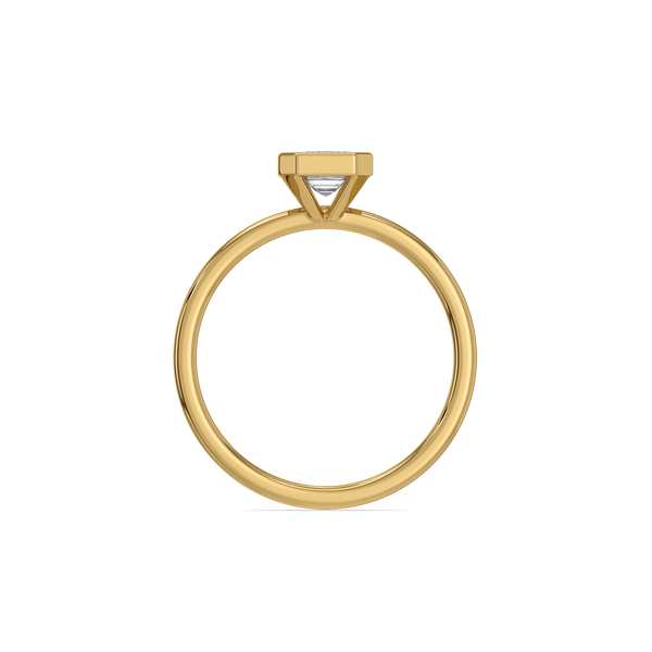 Emerald Vault Lab Grown Diamond Ring