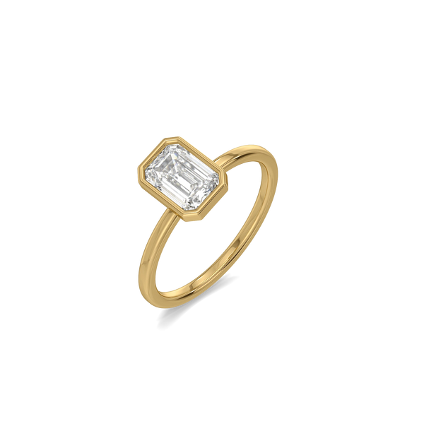 Emerald Vault Lab Grown Diamond Ring