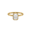 Emerald Vault Lab Grown Diamond Ring