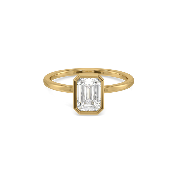 Emerald Vault Lab Grown Diamond Ring