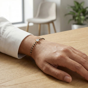 One Promise - Pure Gold Lab Diamond Mangalsutra Bracelet