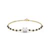 One Promise - Pure Gold Lab Diamond Mangalsutra Bracelet