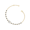 One Promise - Pure Gold Lab Diamond Mangalsutra Bracelet