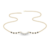 Arc of Love - Pure Gold Lab Grown Diamond Mangalsutra Necklace for Women - Lukson 