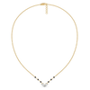Twin Flame 14K Gold - Lab GrownDiamond Mangalsutra Necklace - Lukson 