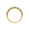 Destiny Band - Pure Gold Lab Diamond Ring