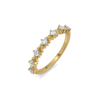 Destiny Band - Pure Gold Lab Diamond Ring