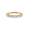 Destiny Band - Pure Gold Lab Diamond Ring