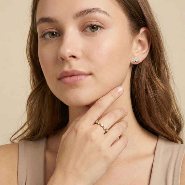 Destiny Band - Pure Gold Lab Diamond Ring