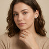 Circle of Light - Pure Gold Lab Diamond Ring