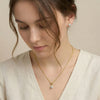 One & Only - Pure Gold Lab Diamond Solitaire Pendant