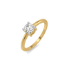 One & Only - Pure Gold Lab Diamond Solitaire Ring
