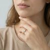 One & Only - Pure Gold Lab Diamond Solitaire Ring