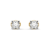 One & Only - Pure Gold Lab Diamond Solitaire Earrings