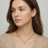 Amora Heart Solitaire - Pure Gold Lab Diamond Pendant