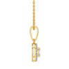 Empress Oval - Pure Gold Lab Diamond Pendant