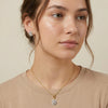 Empress Oval - Pure Gold Lab Diamond Pendant
