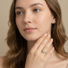 Empress Oval - Pure Gold Lab Diamond Solitaire Ring