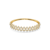 Netfall Pure Gold Lab Diamond Bangle