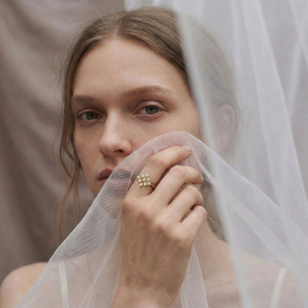 Netfall - Pure Gold Lab Diamond Ring