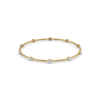 Constellation Star Lab Grown Diamond Bangle - Front View