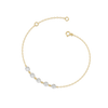  Constellation Star lab grown bracelet- Open View